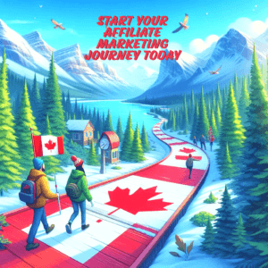 Start your affiliate marketing journey in Canada.