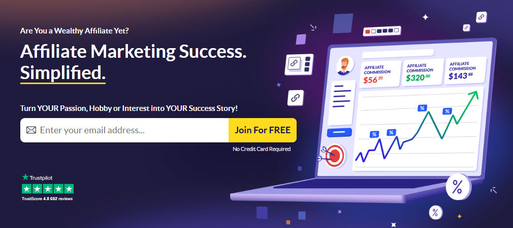 Wealthy Affiliate free starter membership