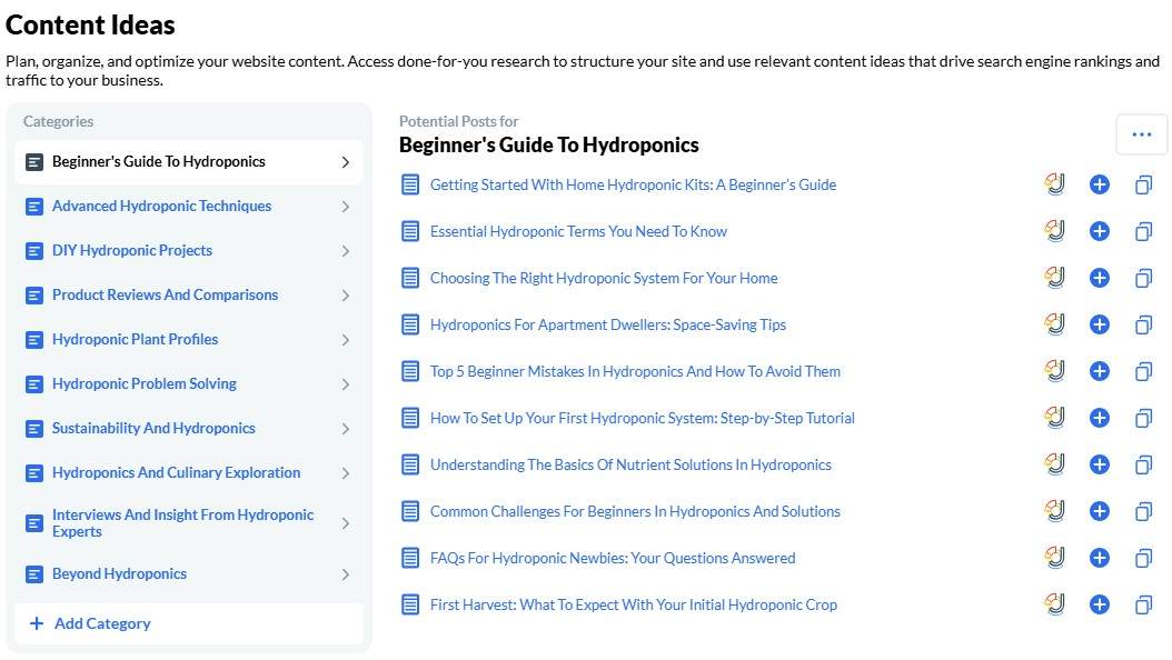 Wealthy Affiliate Content Ideas Tool - Earn Money Edge