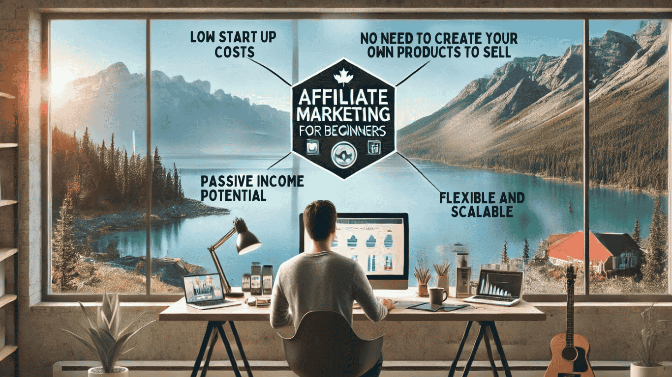 4 REASONS WHY AFFILIATE MARKETING IS THE EASIEST WAY FOR BEGINNERS TO EARN ONLINE