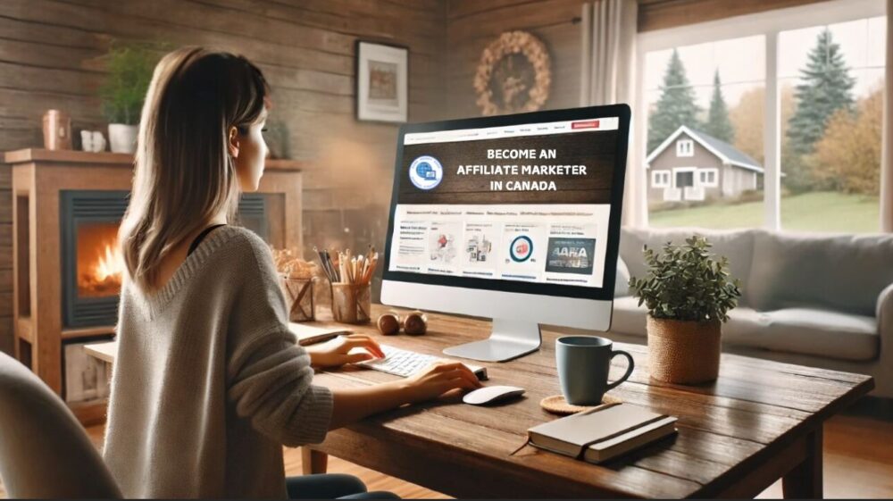Become an affiliate marketer