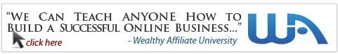 Wealthy Affiliate Banner