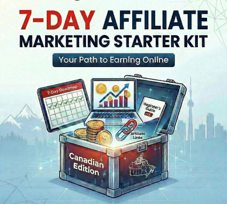 7 Day Canadian Affiliate Kit