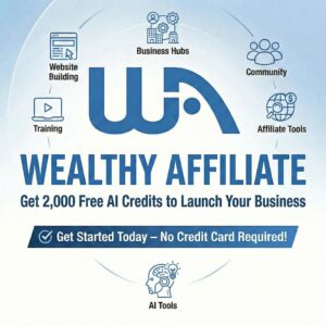 Wealthy Affiliate Starter Membership
