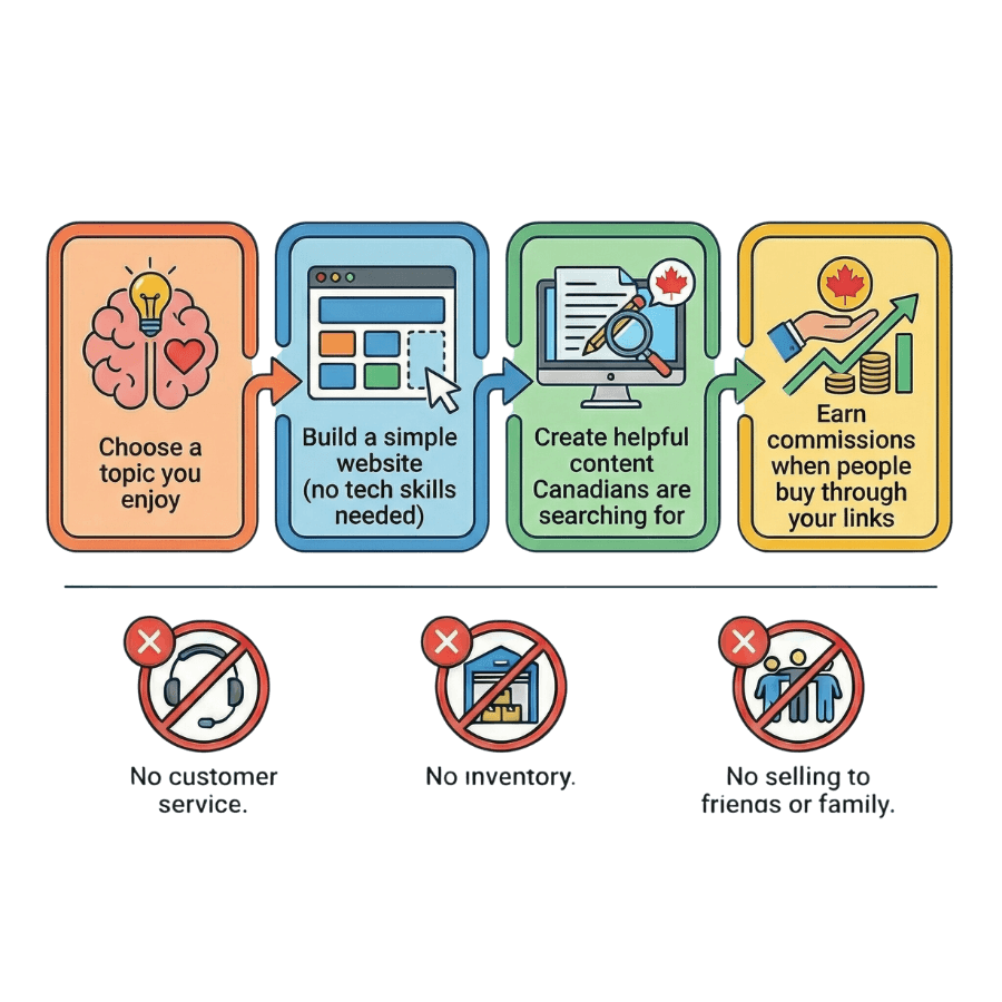 What Affiliate Marketing Is